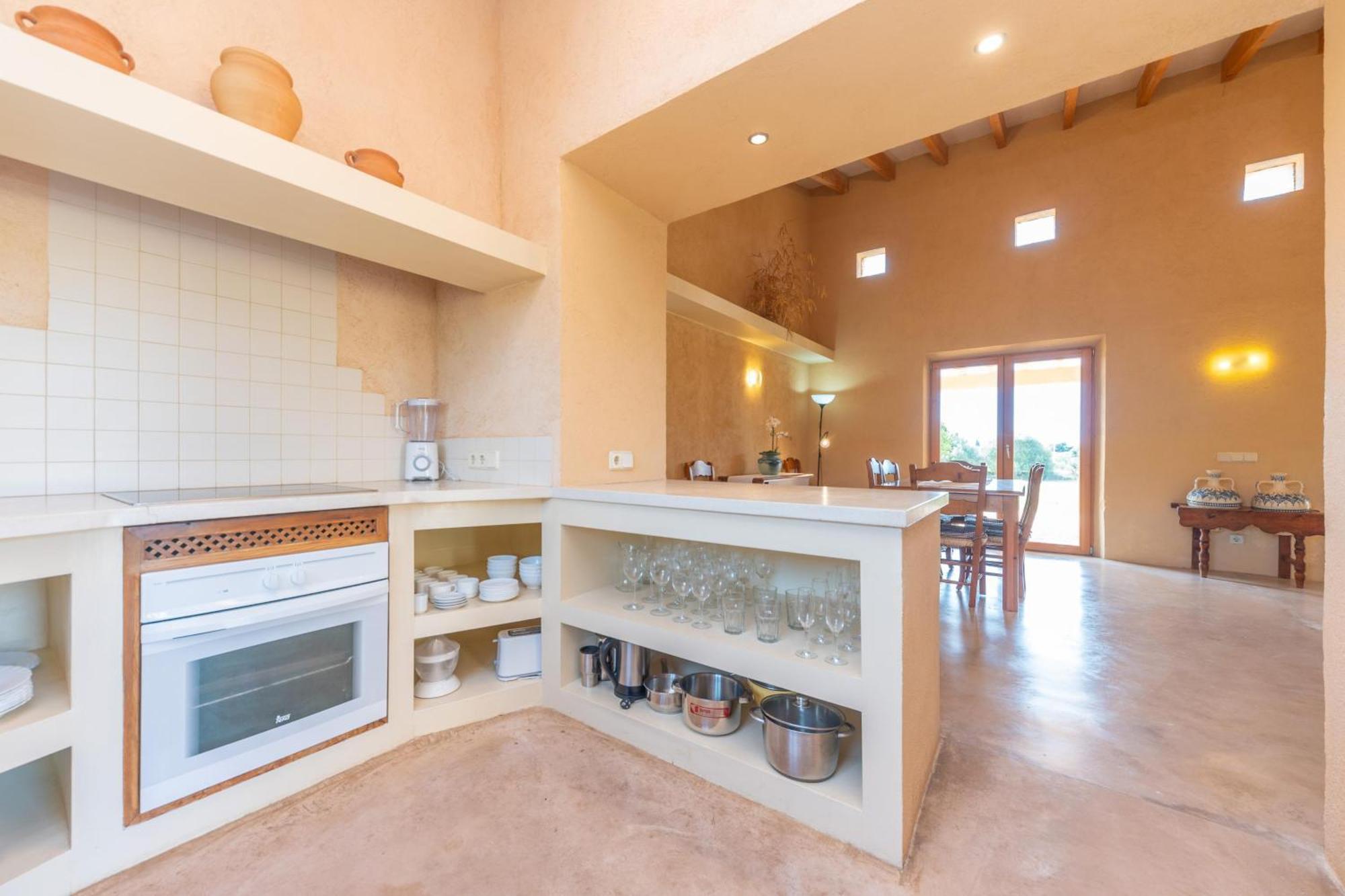 Son Floriana Villa Cala Bona  Exterior photo