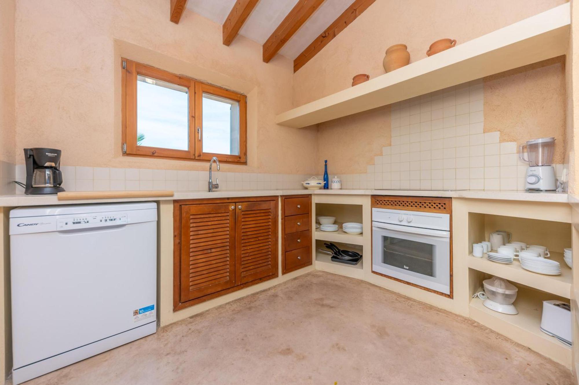 Son Floriana Villa Cala Bona  Exterior photo