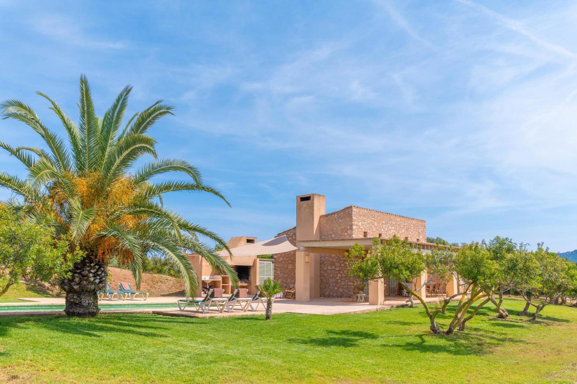 Son Floriana Villa Cala Bona  Exterior photo