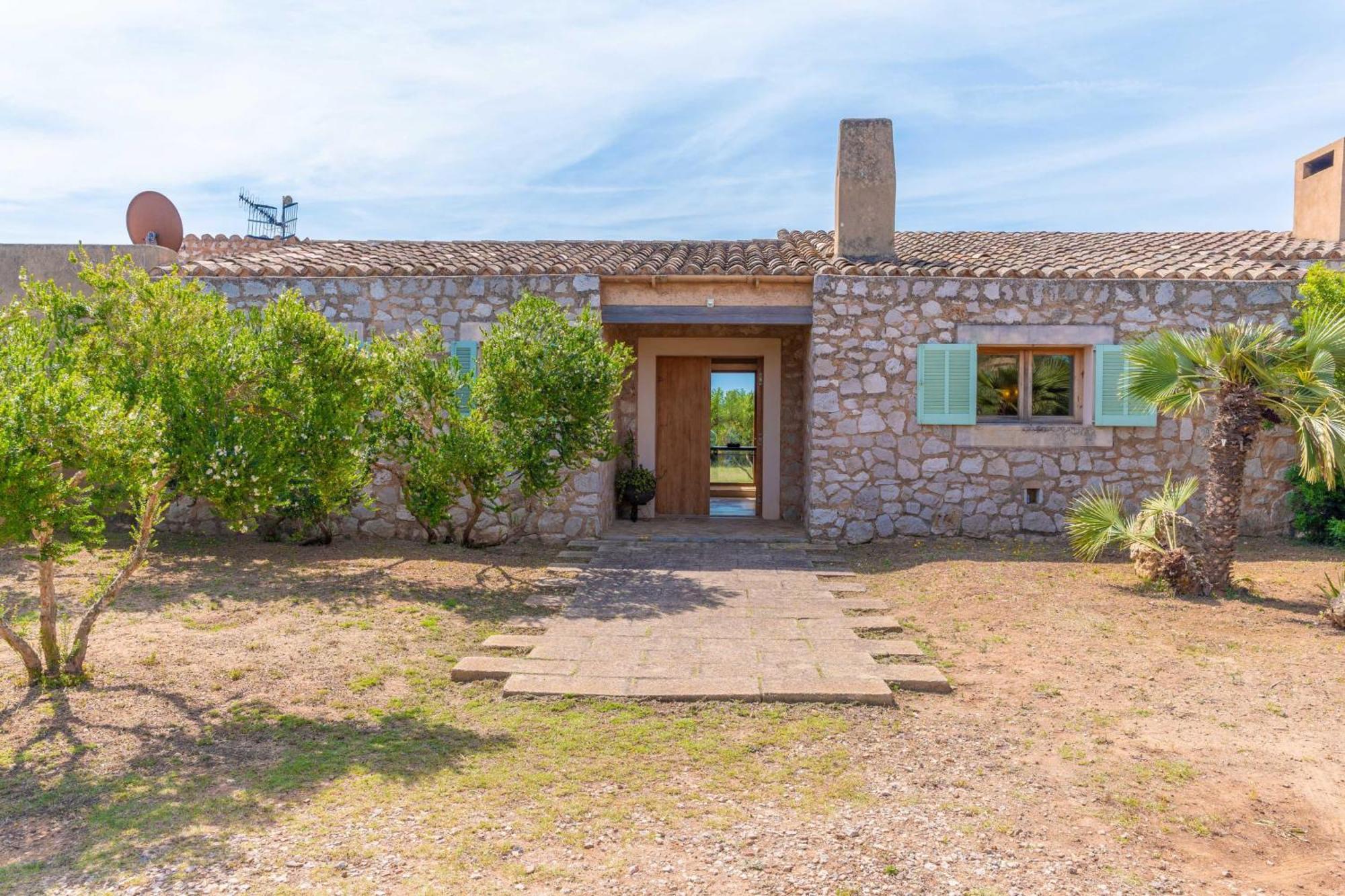 Son Floriana Villa Cala Bona  Exterior photo